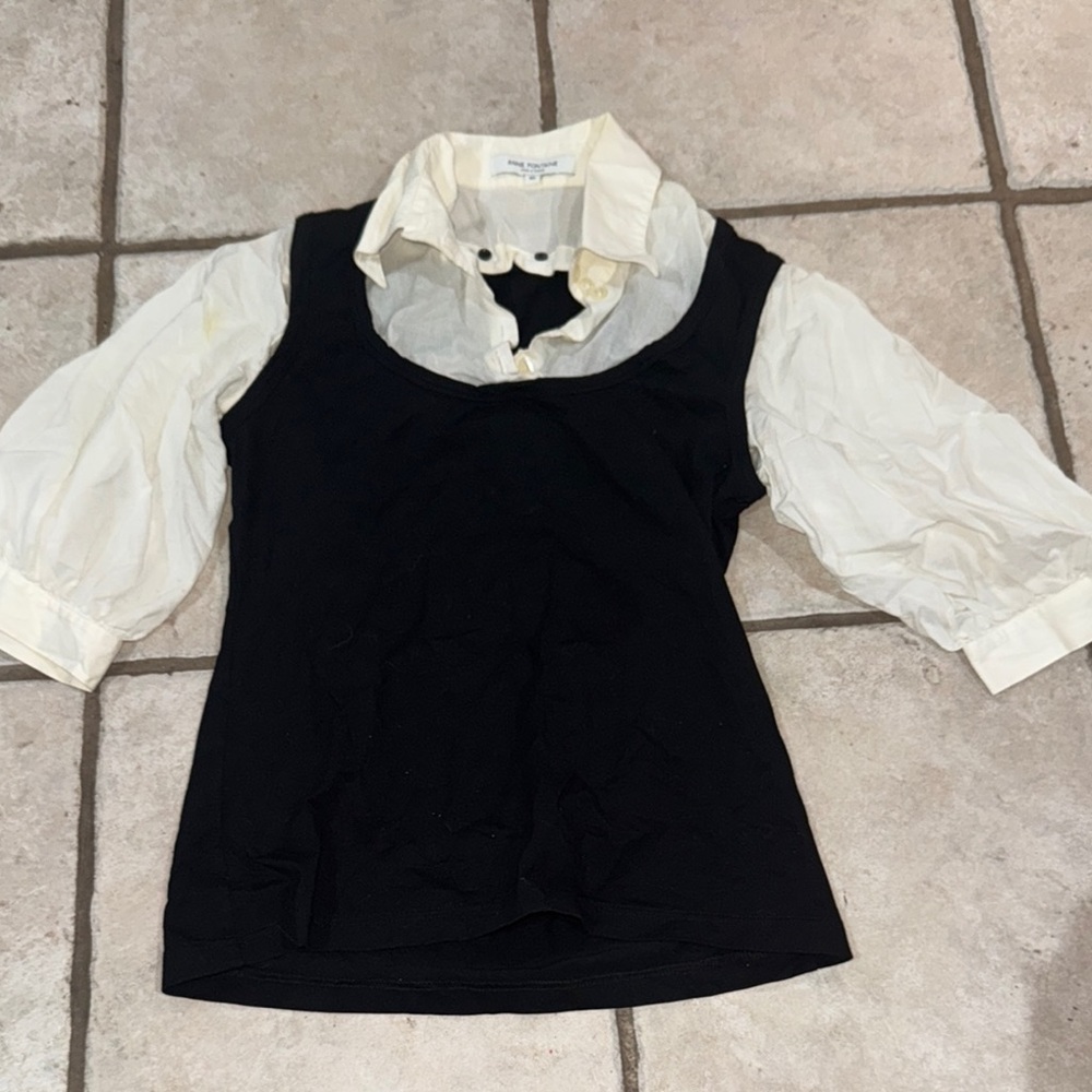 Rare Anne Fontaine blouse